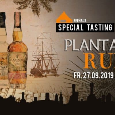 Tasting - Plantation Rum